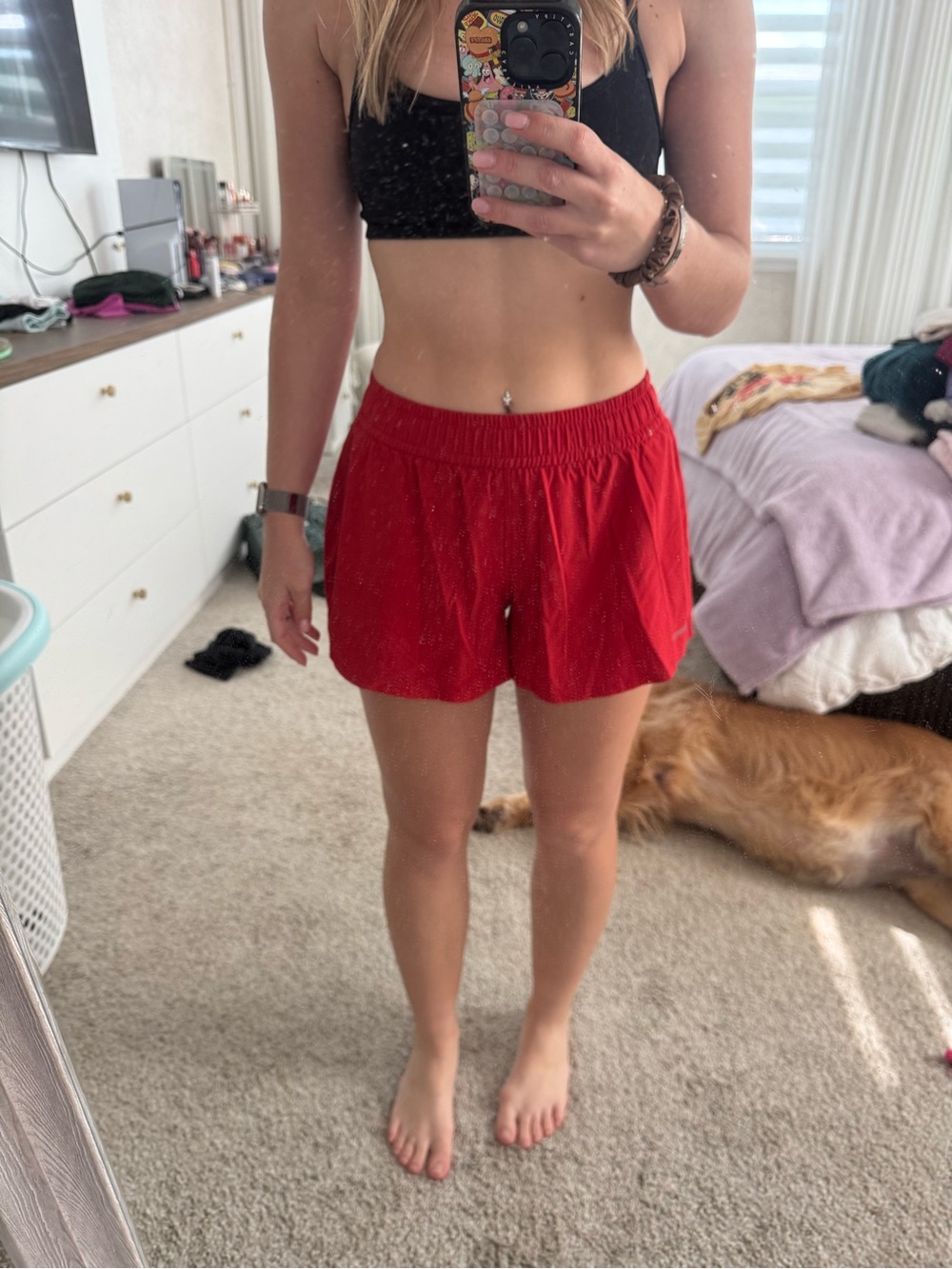 Lululemon Pace Crush Short 3”